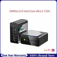 GMKtec  K15 Intel Core Ultra 5 125U Mini PC