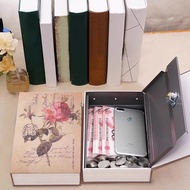 Box Dictionary Metal Safe Book Cash Hidden Hidden Cash Metal Dictionary Safe Box