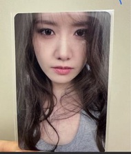 少女時代 林潤娥 官方小卡 yoona 林允兒