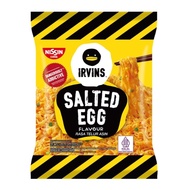 Nissin Irvins Instant Noodles Salted Egg Flavor 117 g
