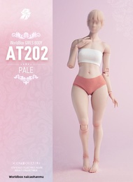Worldbox AT201 202 AT203 Durable 1/6 Joint Mobile Female Figure Model Version Thick Leg Version Coll