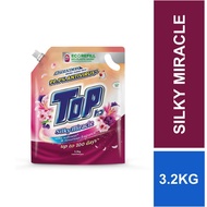 TOP Liquid Detergent Refill Silky Miracle 3.2KG