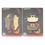 Motorcycle Brake Pads For SUZUKI DR 250 1995-2000 DR250 Djebel 250 1996-1998 DR-Z 250 RMX 250 DR 350