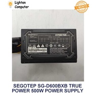 【USED】 SEGOTEP 500W PSU | SG-D600BXB / SG-C600CJZJ | Rated Power | Power Supply