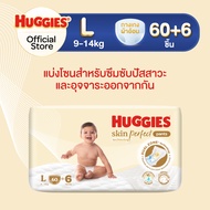 Huggies Skin Perfect Technology ผ้าอ้อมเด็กพรีเมียม แบบกางเกง ฮักกี้ส์ สกิน เพอร์เฟค เทคโนโลยี ไซส์
