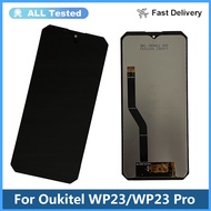 6.52 "ต้นฉบับสำหรับ Oukitel WP23ตัวแสดงอ่านแอลซีดีหน้าจอสัมผัสชุดประกอบดิจิทัลสำหรับ Oukitel WP23 Pr