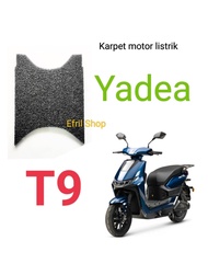 Karpet sepeda motor listrik Yadea T9