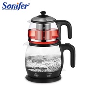 Sonifer 3l Electric Kettle Stainless Steel Kettle Samovar Kitchen Smart Appliances Thermo Tea Pot Kettle Whistle