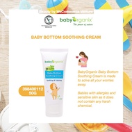 [WeCommerce] BabyOrganix Baby Bottom Soothing Cream 50g_Olive Shea Butter Oil Allergies Sensitive Precious Skin