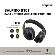 Salpido B101 Bass + Stereo Wireless Headphone Heaset