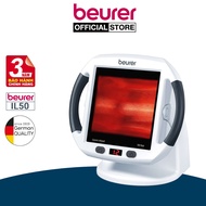 Premium BEURER IL50 Infrared Therapy Lamp | 300w Large Capacity, High Efficiency, Auto-Off Timer | G