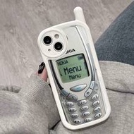 1pc Unique Colorful Painted Big Number Design Shockproof Soft Phone Case Compatible With IPhone 15, 