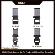 8BitDo Mobile Game Clip for Xbox Controller & Xbox Elite For 8BitDo Pro 2, SN30 Pro, Ultimate 2 Wire