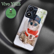 Softcase Glossy Vivo Y02s Casing Glossy Vivo Y02s All Types of Smartphones - RKB