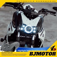 Universal Motorcycle Headlight for Benelli Tnt600 Srk600 Tnt300 Led Headlamp Naked Street Bike