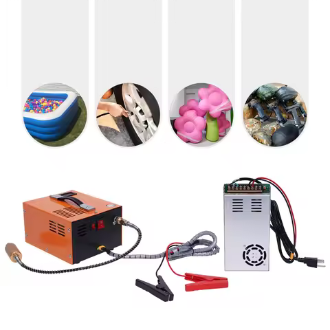 PCP Air Compressor, 30Mpa High Pressure Pump Airgun Rifle 4500Psi Portable PCP Airgun Compressor