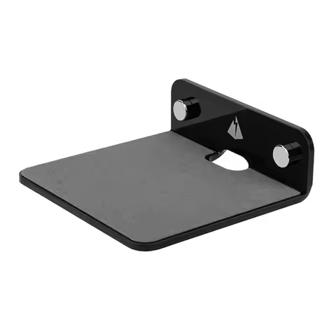 Acrylic Speaker Shelf Multifunctional Portable Wall Mount Display Shelf for Webcam Cell Phones Route