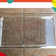 SHARP F-SHELF A653 SJ-366 SJ-406M ORIGINAL REFRIGERATOR SIDE ( FREEZER SHELF) PINTU ATAS