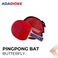 Butterfly Table Tennis Ping Pong Bat / Teak Wood Ping Pong Bat