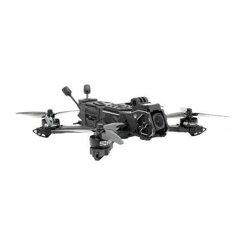 SEQURE SQFPV Heison 5X V2 Quadcopter 6S / 8S Freestyle Cine FPV 5-Inch Drone with HD DJI O4 Air Unit