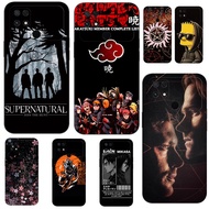 Case For Xiaomi POCO C40 6.71 inch Silicon Phone Back Cover black tpu case anime supernatural naruto