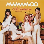 日版 MAMAMOO - DECALCOMANIE [初回限定B盤CD+24頁寫真書] (日本進口版)