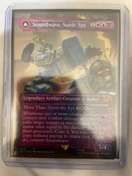 Mtg 魔法風雲會 兄弟戰爭 Soundwave, sonic spy