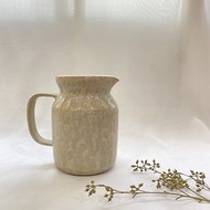 【好日戀物】手作陶瓷釉色陶壺牛奶壺花器花瓶儀式感
