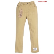 910161-ZM1 - Boys Khaki Pants, Long, Flat Tube, Light Yellow, size to 8t-16t
