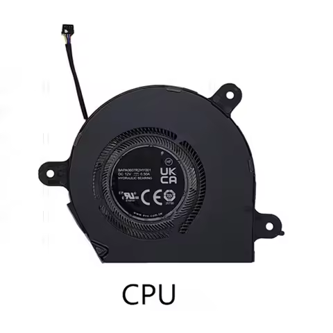 ZZZZ New For ASUS Zenbook Pro 14 Duo OLED 2023' UX8402V UX8402VU CPU Cooling Fan