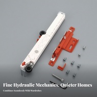 Sliding Door Damper with Hydraulic Damping Self-Closing Sliding Door Damper Soft Close Cabinet Dampe