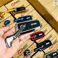 [Real-Left Mirror] H2C Rearview Mirror H2C Short Leg Mirror For All Vehicles **PRICE FOR 1 PCS**