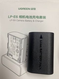 聯綠 LP-E6 1940mAh Canon 代用電池一舊 買多咗 全新未用過