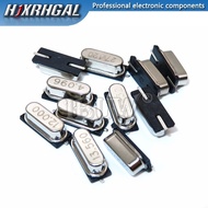 10PCS 4Mhz 6Mhz 8Mhz 12Mhz 16Mhz 20Mhz 24Mhz 4.000mhz 8.000mhz SMD Quartz Crystal Resonator Passive 