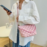 ♈Branded Satchel Women's Bags 2022 Ladies Baguete Tote Thick Chain Purses Handbag Color Shoulder Wom