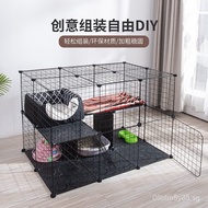 DIY Pet Fence Home Creative Assembly Puppy Fence Cat Cage Cat House Cat House Anti-Jump Cat Fence Fe