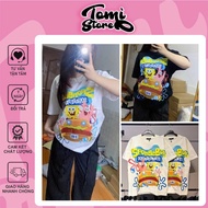 CUTE JELLY Sponge T-SHIRT - 100% COTTON 260GSM