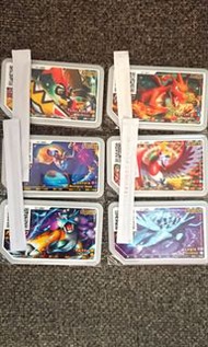 (更新 請睇內文)   Pokemon gaole disk (五星)
