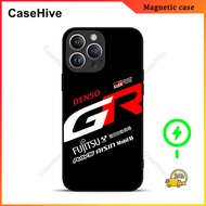 Toyota Gazoo 24h Le Mans Phone Case for iPhone 17 Pro Max / iPhone 16 Pro Max / 15 Pro Max / 13 / Sa