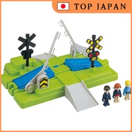 Takara Tomy Plarail J-27 Plakids Crossing Set