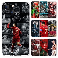 Transparent Casing VIVO Y71 Y81 Y81S Y91 Y93 Y95 Y91C 5M5H Cristiano ronaldo Soft Silicone TPU Phone