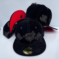 Toronto Blue Jays Flat Brim Hat Baseball Cap Fully Enclosed Size Cap Hip Hop Hat