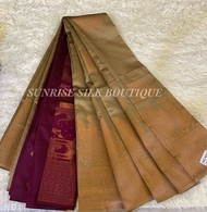 PREMIUM PALLAKU SOFT SILK PATTU SAREE WITH GOLD ZARI / EXCLUSIVE SAREES / INDIAN TRADITIONAL SAREE/
