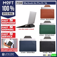 Case Macbook Air Pro 13 / 16 MOFT 2 in 1 Sleeve Stand Laptop / Macbook