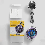 MEMO CX08 Pro Mobile Phone Semiconductor Magnetic/ Back-clip Frozen PUBG Game Cooler for IOS Android