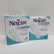 3M Nexcare Clear Plastic Bandages 10's