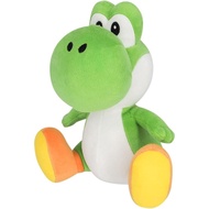 Sanei Boeki Super Mario All Star Collection Yoshi Plush Toy Small 13.5x15.5x20cm AC03