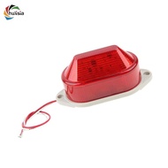 [chulisia] Red Emergency LED Flashing Strobe Signal Warning Light Lamp Beacon AC220V - Dust & Water 