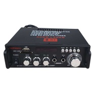 Rcomp- Bluetooth EQ Audio Amplifier Karaoke FM Radio 600W - AV-298BT