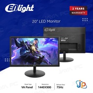 Enlight LED Monitor 20ENL-B - 20" Inch